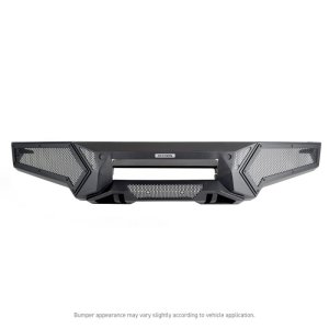 Ford F-150 Bumper - Front - Go Rhino - Element with Power Bar - Textured Black - `21-`23 Ford F-150 Bumper - Front - Go Rhino - Element with Power Bar - Textured Black - `21-`23